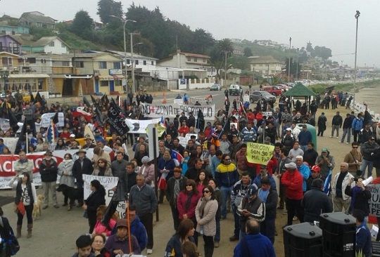 Organizaciones ambientales presentan Recurso de Protección por contaminación en Quintero y Puchuncaví