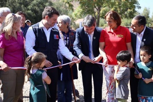 En Peñalolén inauguran Centro de Educación Ambiental Parque Natural Cantalao