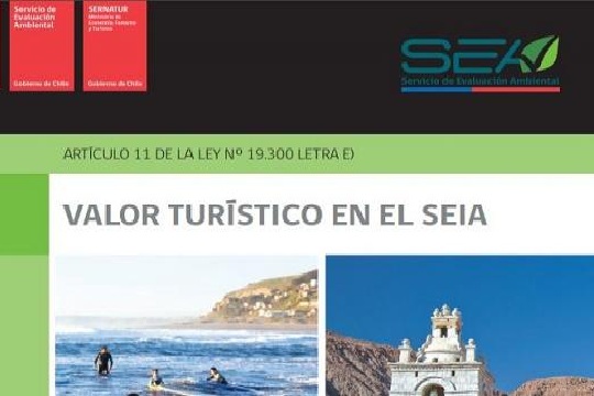 Publican la Guía de Evaluación de Impacto Ambiental: Valor Turístico en el SEIA