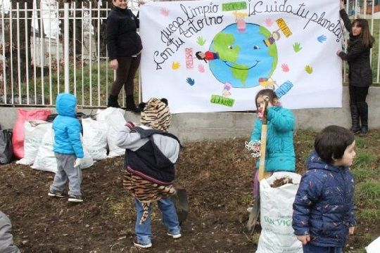 Más de la mitad de los establecimientos educacionales de Aysén se certificaron ambientalmente