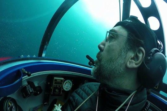Actor Javier Bardem se une a la petición de crear un Santuario del Océano Antártico