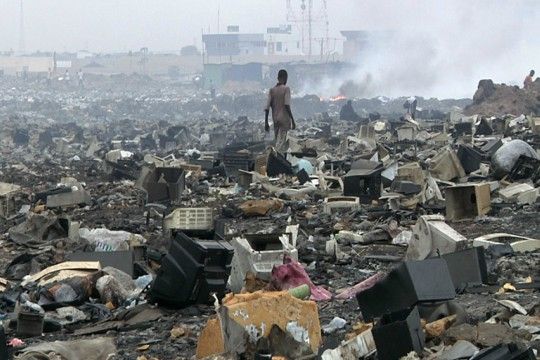 África se une para no convertirse en un vertedero de desechos tóxicos
