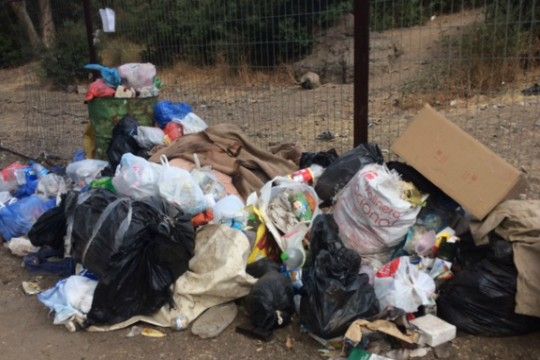 Preocupación de los chilenos por la basura creció 9% en dos años