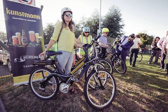 Cervecería Kunstmann desarrollará terminal de recarga de bicicletas eléctricas en Los Ríos
