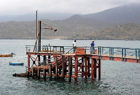Exploraron puntos de captación de agua para posible puerto de proyecto Dominga