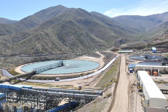 Servicio ambiental de Coquimbo recomienda aprobar proyecto minero de Grupo Luksic de US$1.100 millones