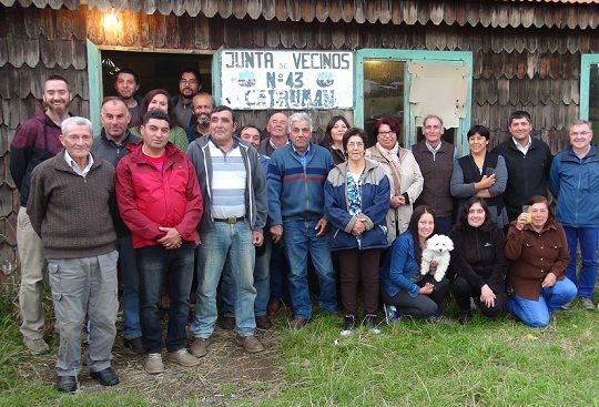 Comunidad rural de Ancud valida diseños para implementación de Red de Agua Potable