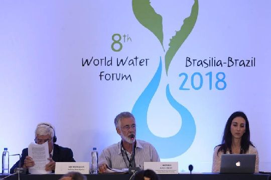 El Foro Mundial del Agua concluye en Brasilia y se cita en Dakar para 2021
