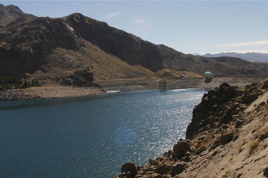 Laguna del Maule presenta 80% de déficit hídrico