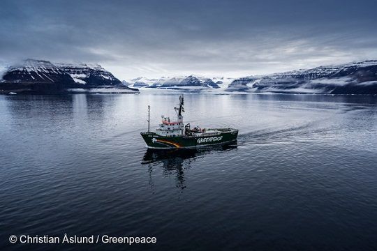 Greenpeace: Rompehielos Arctic Sunrise encabezará campaña de protección de los mares de la Patagonia chilena