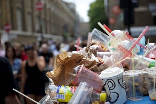 A un paso de convertirse en ley el proyecto que prohíbe utensilios plásticos de un solo uso