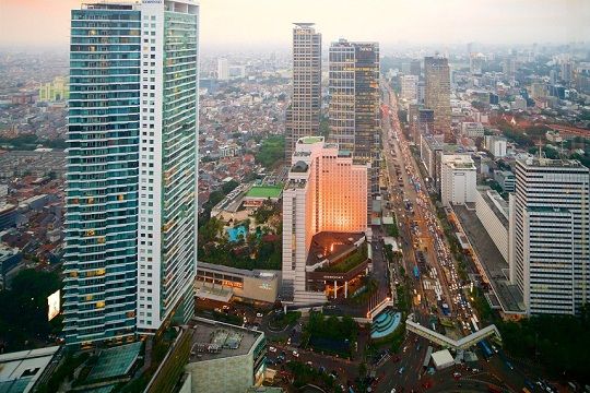 Yakarta encabeza las ciudades del Sudeste Asiático que más se hunden cada año