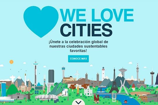 Últimas semanas para votar en competencia de ciudades sostenibles We Love Cities