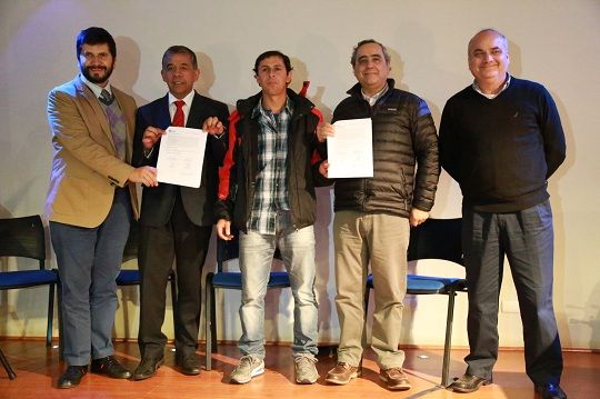 Comunidad indígena y Municipio de Collipulli acuerdan promover el desarrollo sustentable en sector de San Andrés