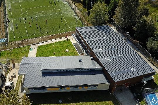 U. Austral es la primera universidad chilena en certificar edificios sustentables en infraestructura educacional