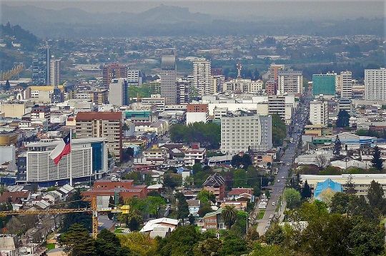 Temuco quiere convertirse en la primera ciudad inteligente de Chile