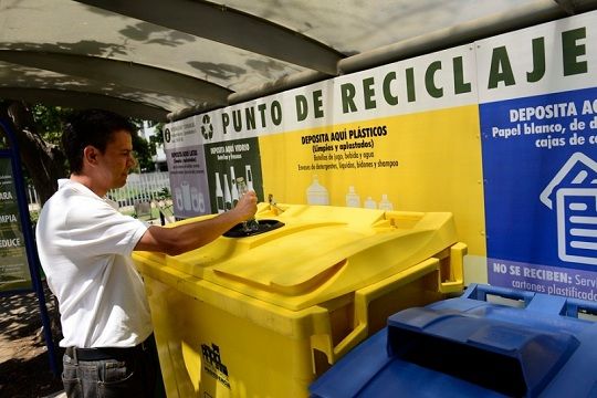 Chile con el reciclaje - CodeXVerde