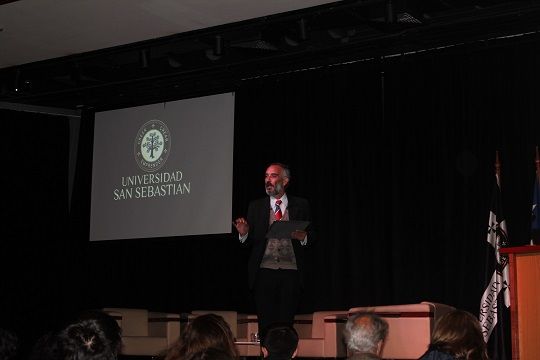 U. San Sebastián realizó seminario de Cambio Climático y Desarrollo Sustentable: “Ciudad, Migrantes y Finanzas”