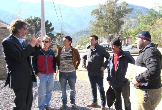 En Los Queñes realizan reunión para avanzar en futura declaratoria de Santuario de la Naturaleza