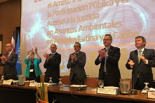 Expertos instan a la pronta ratificación de un histórico tratado ambiental en América Latina y el Caribe