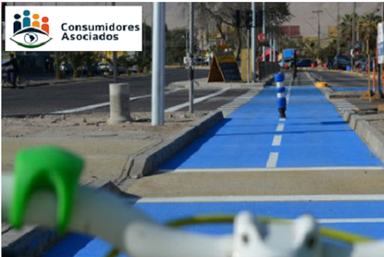 Invitan a responder encuesta para mejorar calidad y seguridad en el diseño de las ciclovías de Rancagua