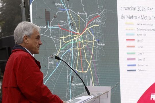 «Tercer Milenio», el plan de transporte público del gobierno que reduciría significativamente las emisiones