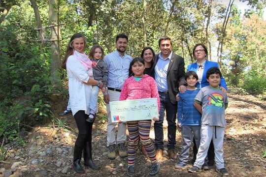 Fondo de Protección Ambiental permitirá construir Circuito Ecológico en escuela en Colbún