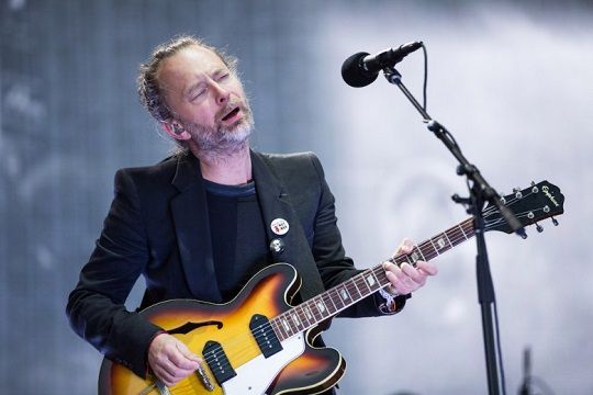 Vocalista de Radiohead se une a la campaña por un Santuario Antártico de Greenpeace