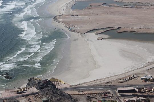 El proyecto que busca extraer cobre de la arena y que tiene en alerta a Chañaral