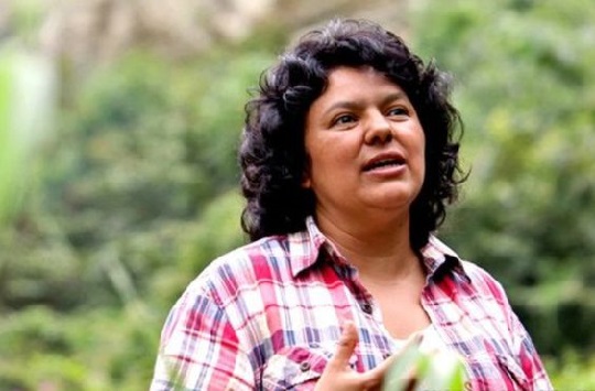 Berta Cáceres, la ambientalista hondureña enviada a matar por un gerente finalmente logra justicia