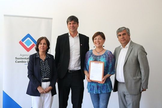 Empresas del sector turístico de Vicuña reciben certificación en Producción Limpia
