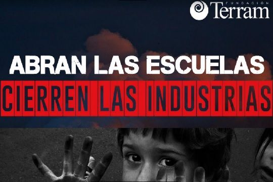 “Abran las escuelas, cierren las industrias”: Terram publica Balance Ambiental 2018 con énfasis en zonas de sacrificio
