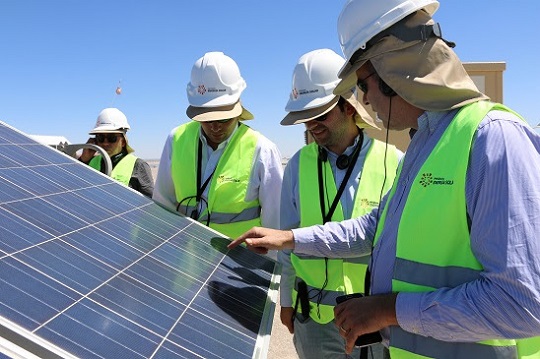 La energía solar reúne a sus principales exponentes en Santiago