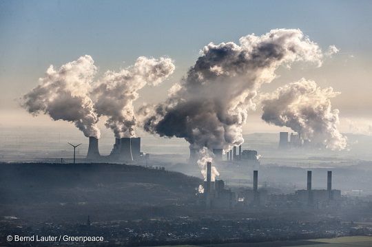 2018, año récord en emisiones de CO2