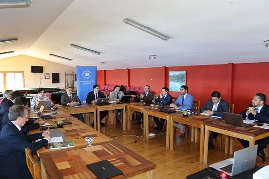 Valdivia fue sede del Primer Encuentro de Ministros de Tribunales Ambientales de Chile