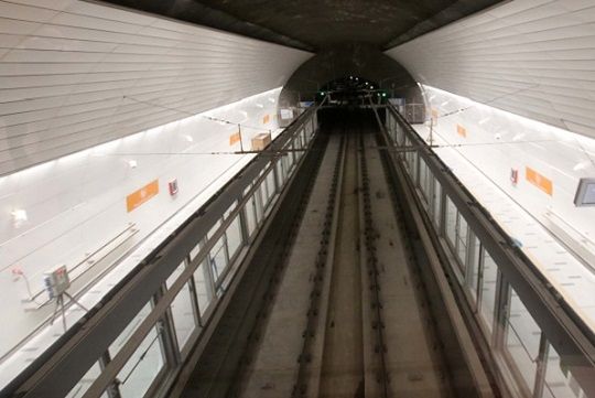 Vecinos de La Reina denuncian ruidos y vibraciones sobre nueva Línea 3 del Metro