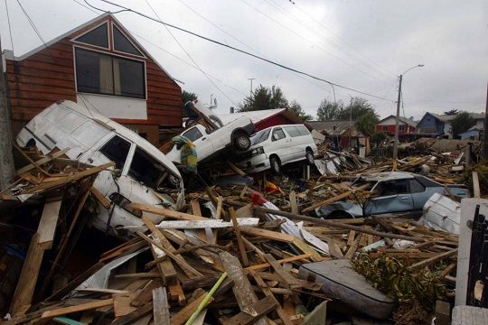 A nueve años del segundo terremoto y tsunami más destructivo de Chile