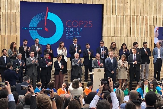 Revelan aporte de casi mil millones de pesos del Consejo Minero a la fallida COP25 en Chile