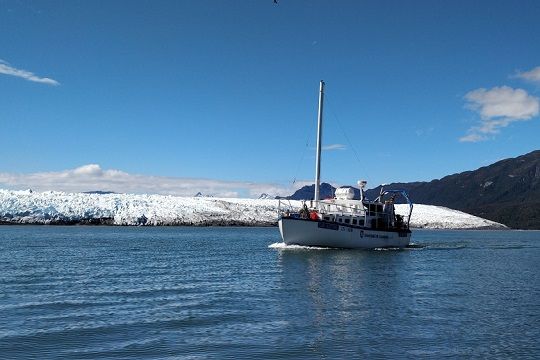 Expedición chileno-belga estudia comportamiento de glaciares para entender su influencia sobre fiordos