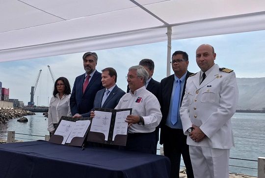 Acuerdo de Producción Limpia hará más eficiente logística portuaria y comercio internacional en Tarapacá