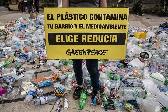Greenpeace y eliminación de plásticos de un solo uso en Providencia: «Es el triunfo de la nueva tendencia: elegir reducir»