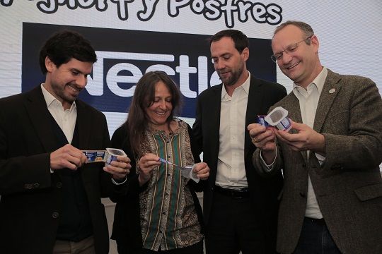 Potes de Yoghurt Batido Nestlé ahora se pueden reciclar
