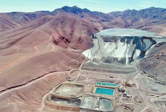 Ministros de Primer Tribunal Ambiental realizan inspección a minera Atacama Kozan