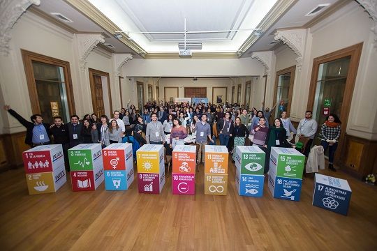 Foro Líderes Sociales por los ODS: más de 100 jóvenes reunidos por un cambio