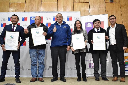 Seis municipios del Maule obtienen Certificación Ambiental Municipal
