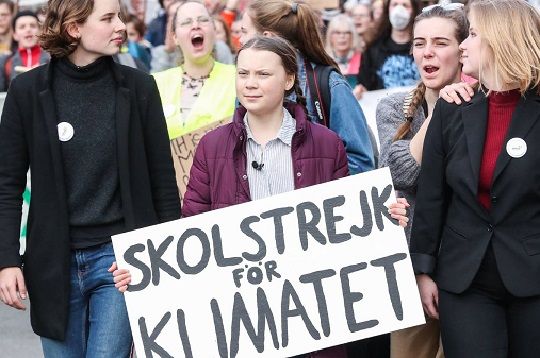 Ministra Schmidt se reunirá con Greta Thunberg en Nueva York