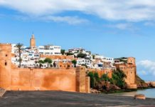 Rabat, capital de Marruecos.