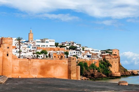 Rabat, capital de Marruecos.
