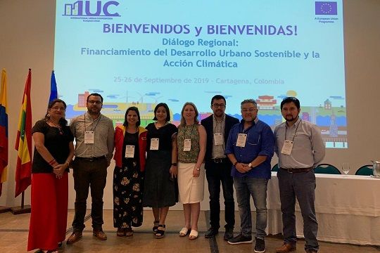 Municipios chilenos y latinoamericanos se reúnen  para debatir sobre financiación climática junto a la Unión Europea