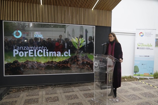 Lanzan plataforma para que ciudadanos comprometan acciones para enfrentar el cambio climático